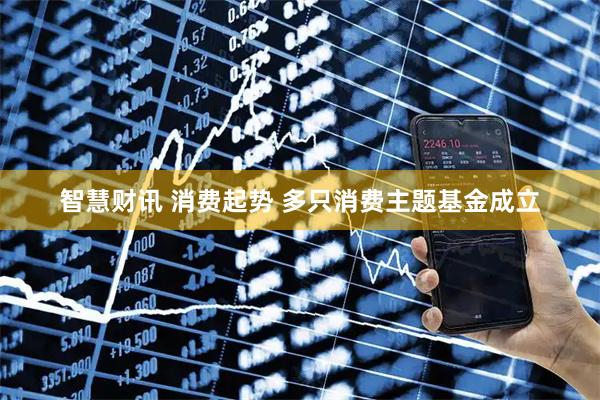 智慧财讯 消费起势 多只消费主题基金成立