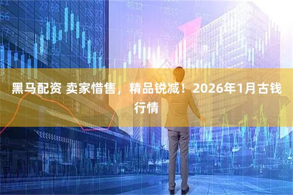 黑马配资 卖家惜售，精品锐减！2026年1月古钱行情