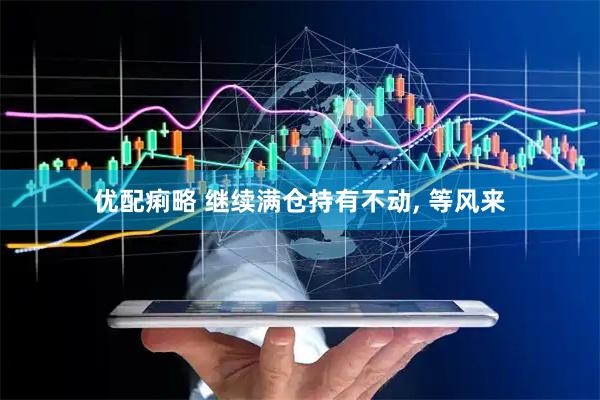 优配痢略 继续满仓持有不动, 等风来